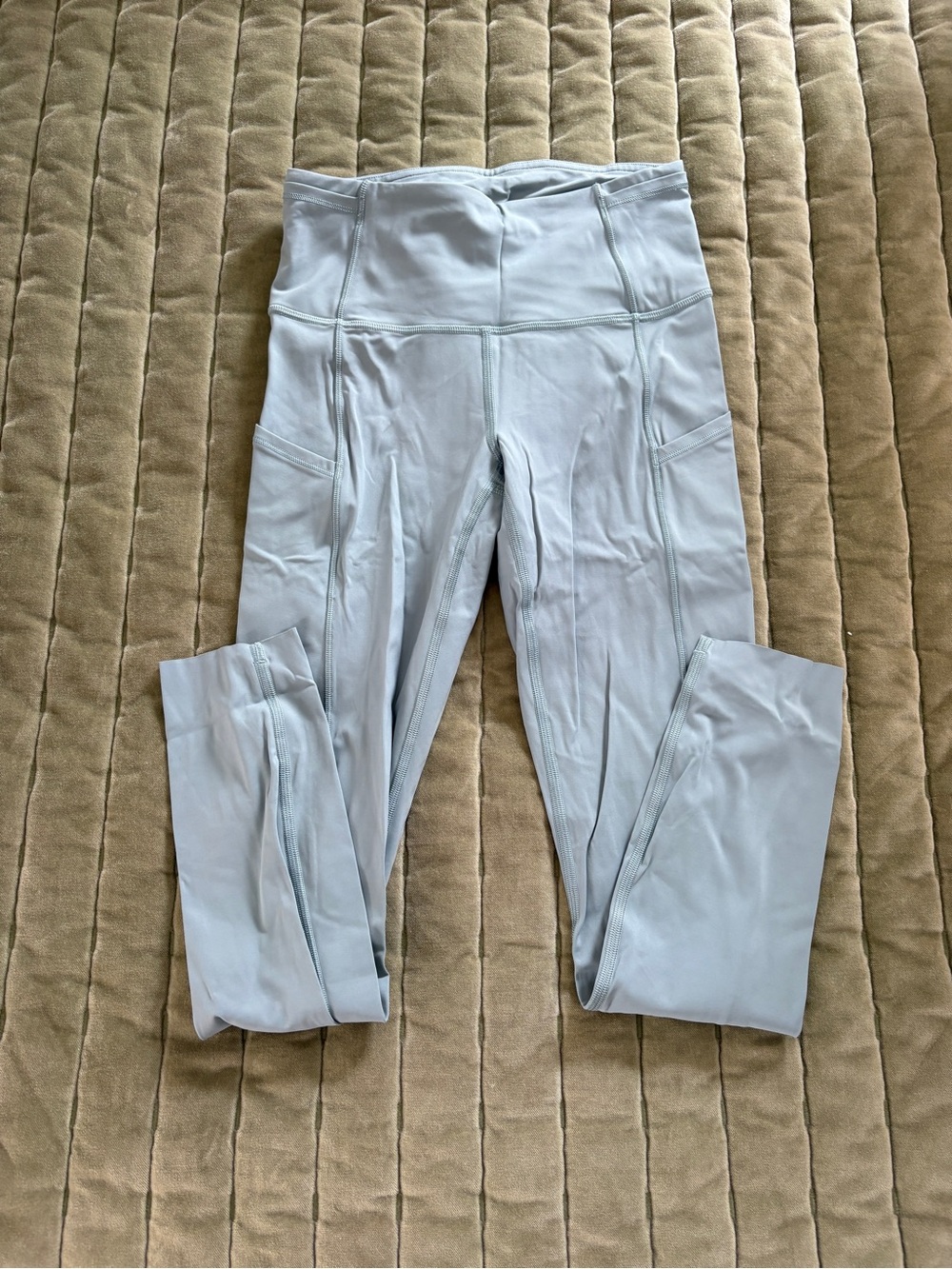 lululemon athletica Light Blue Leggings